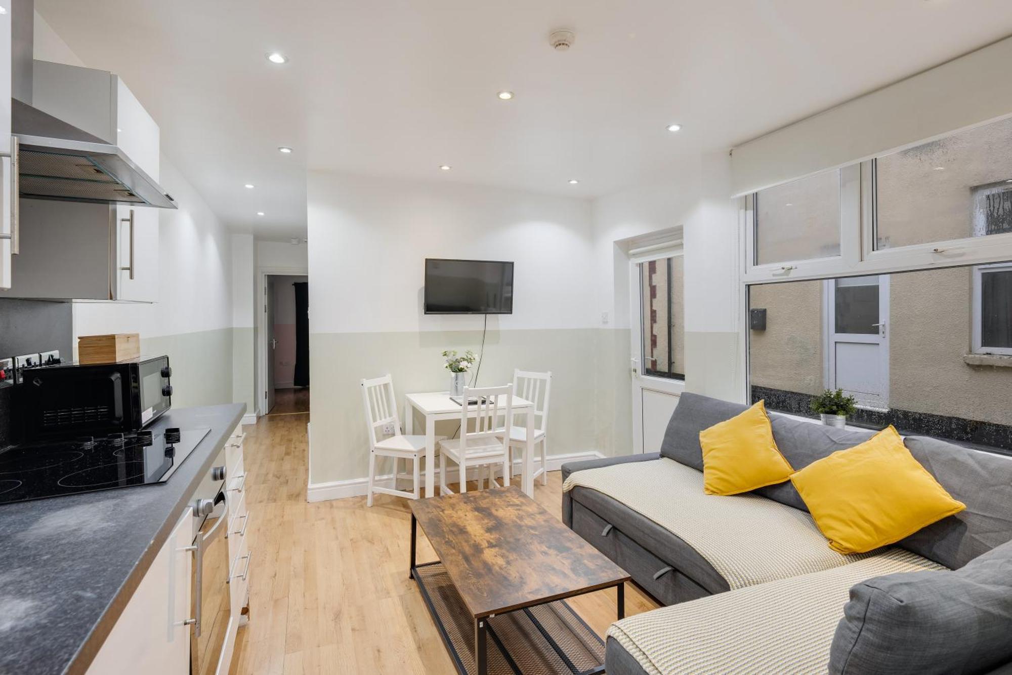 קארדיף 2 Bedroom Apartment For Up To 6 Nr Centre מראה חיצוני תמונה