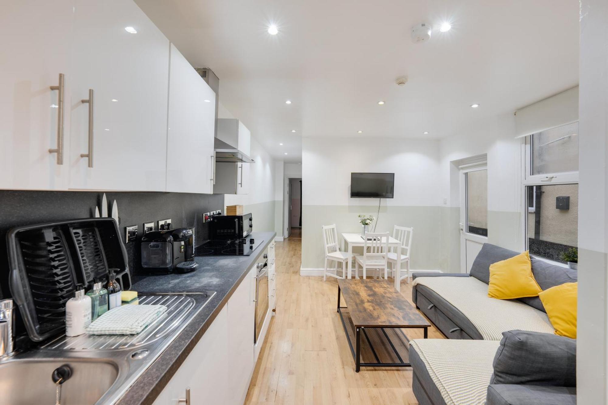 קארדיף 2 Bedroom Apartment For Up To 6 Nr Centre מראה חיצוני תמונה